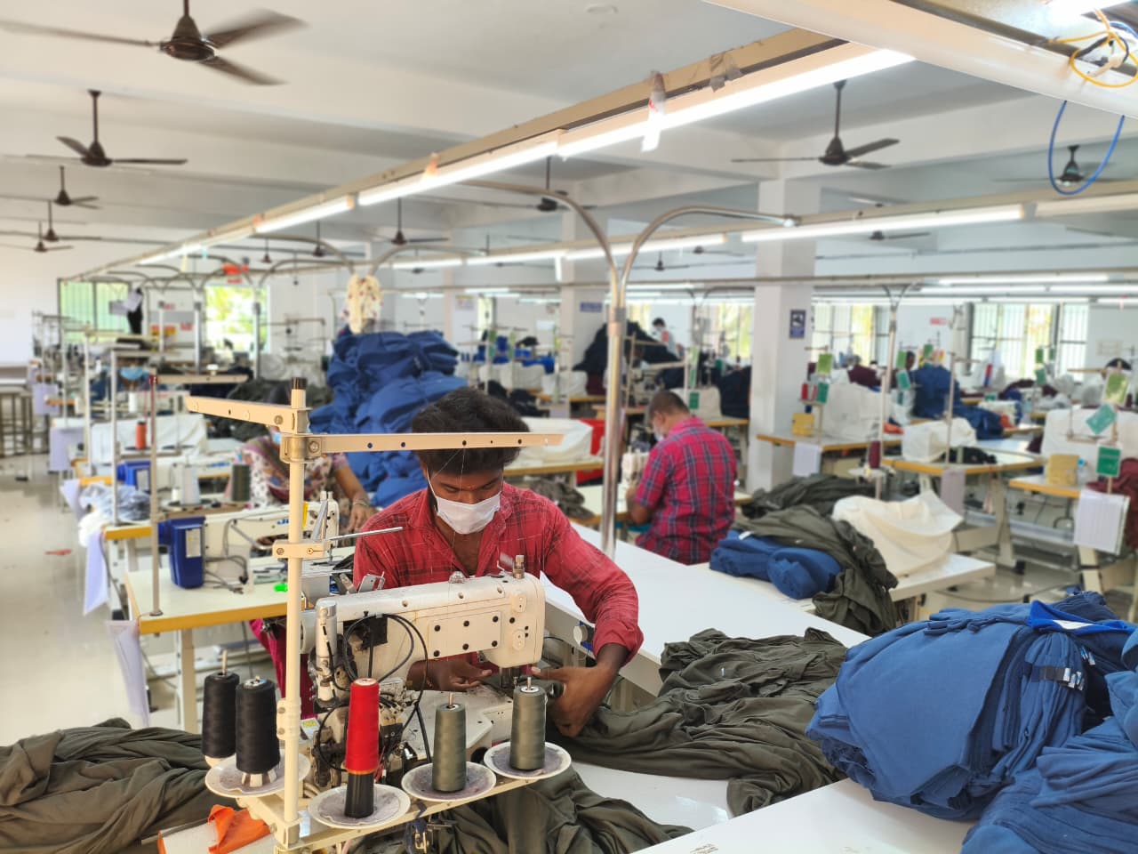 Taylor Tech Exports production floor