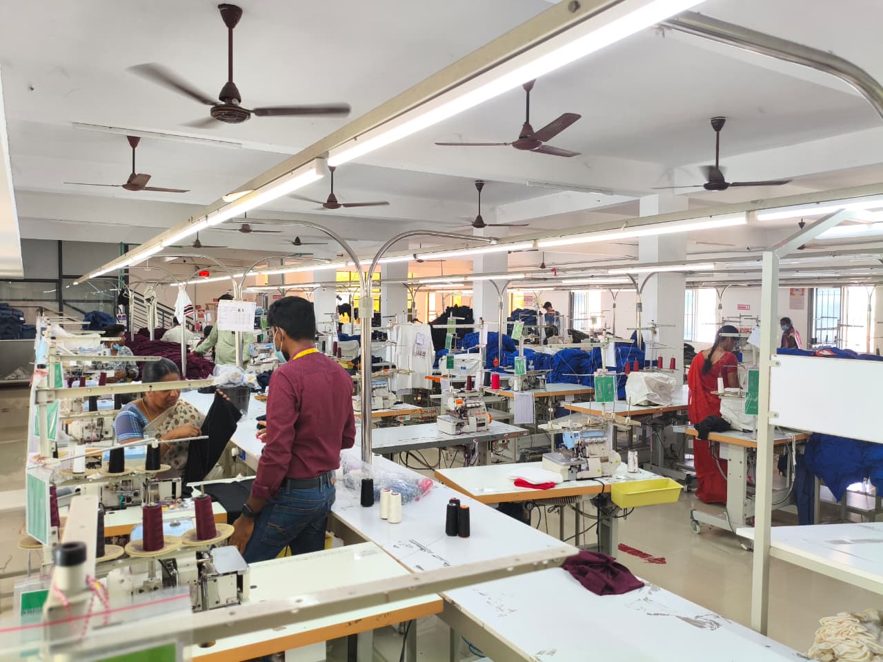 Taylor Tech Exports production floor